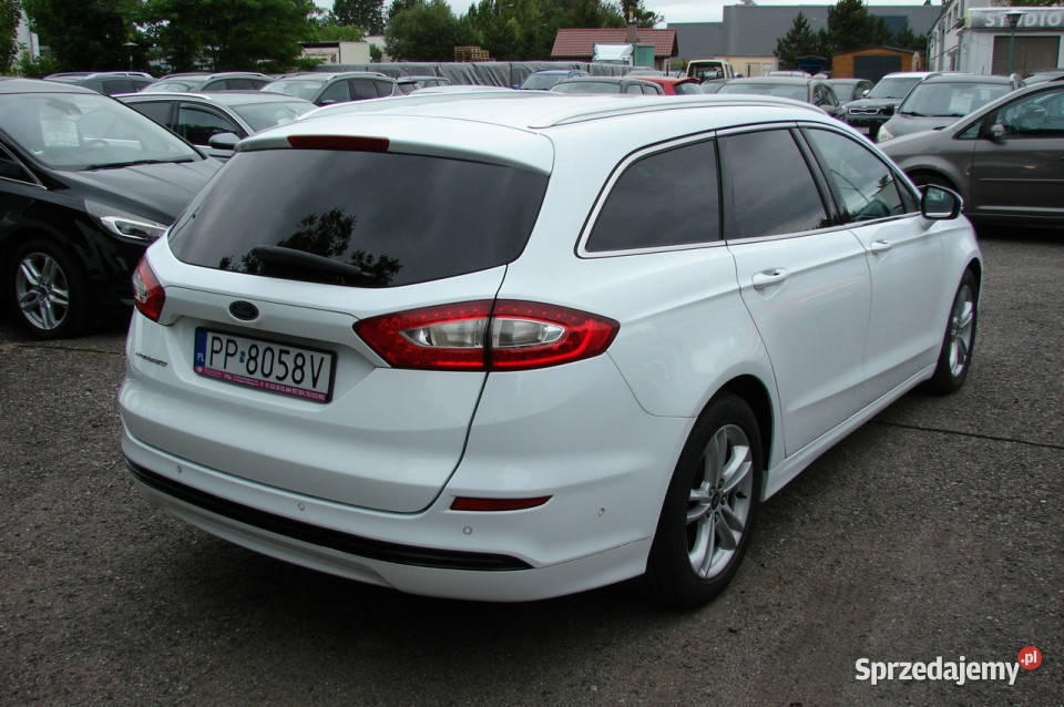 Ford Mondeo 16 TDCi 116 Super stan Mk5 2014 wielkopolskie Piła