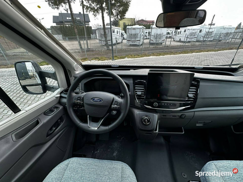 samochody kempingowe Weinsberg CaraSuite Ford pełny VAT Janki