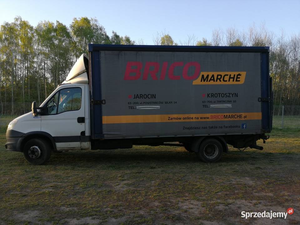 Iveco Daily 70C 17 Winda 1000 kontrola trakcji Krzepice