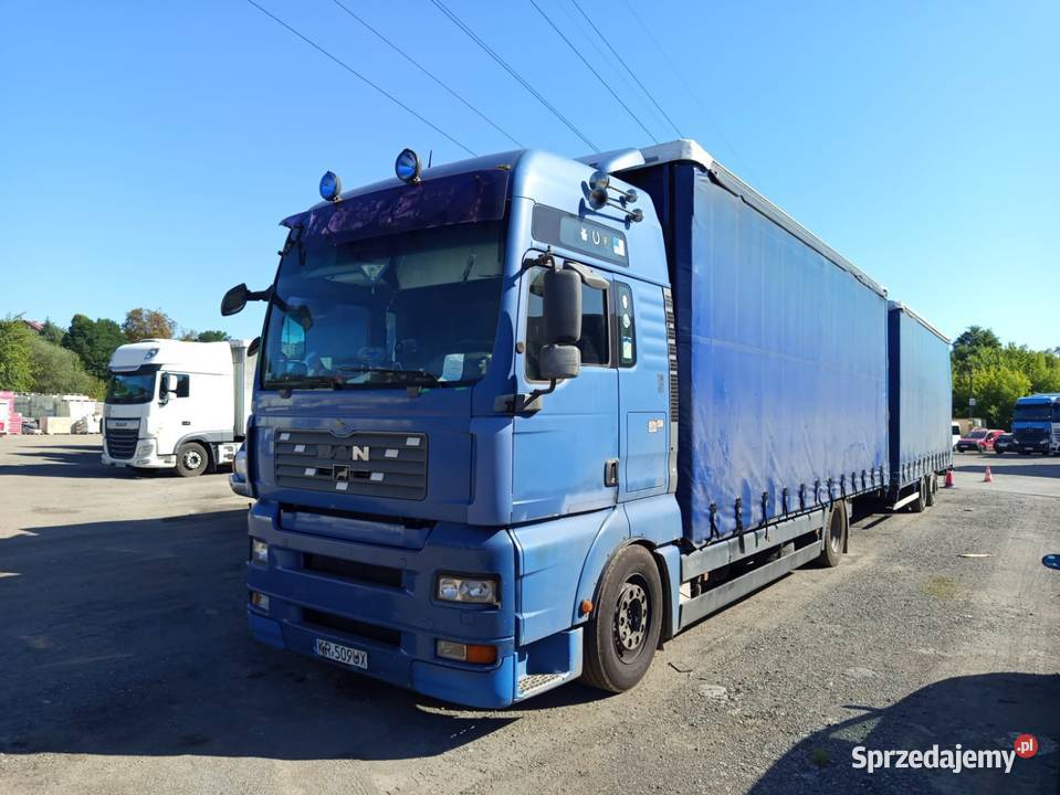 MAN TGA 18390 euro 4 Kraków sprzedam