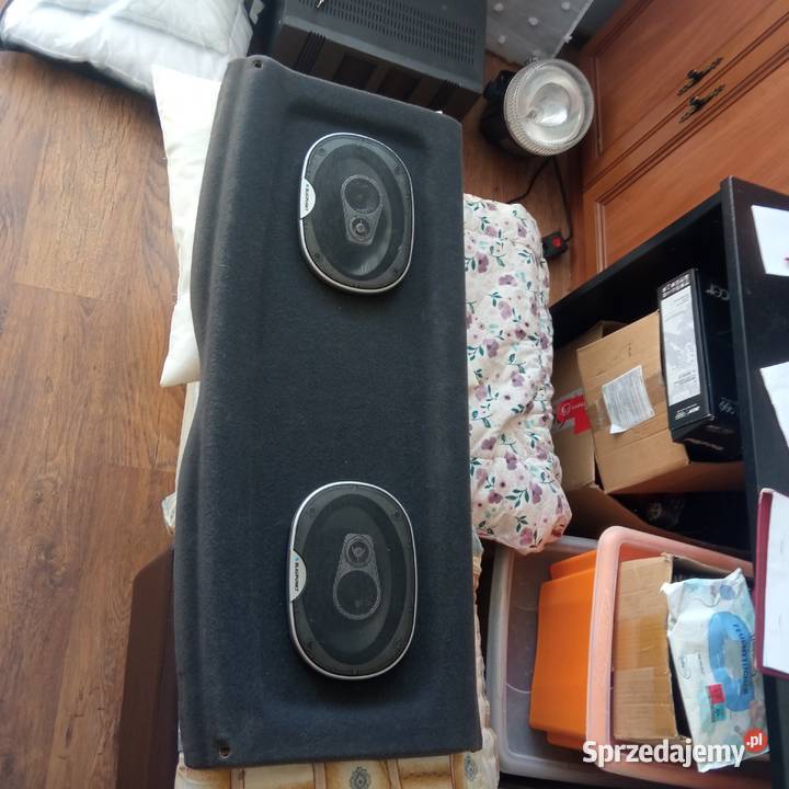 Półka tył VW polo plus głośniki Blaupunkt 3 Szczecin sprzedam