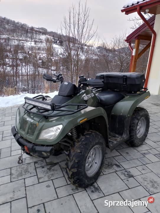 Sprzedam Quada Arcic Cat 4x4 3500km Myślenice
