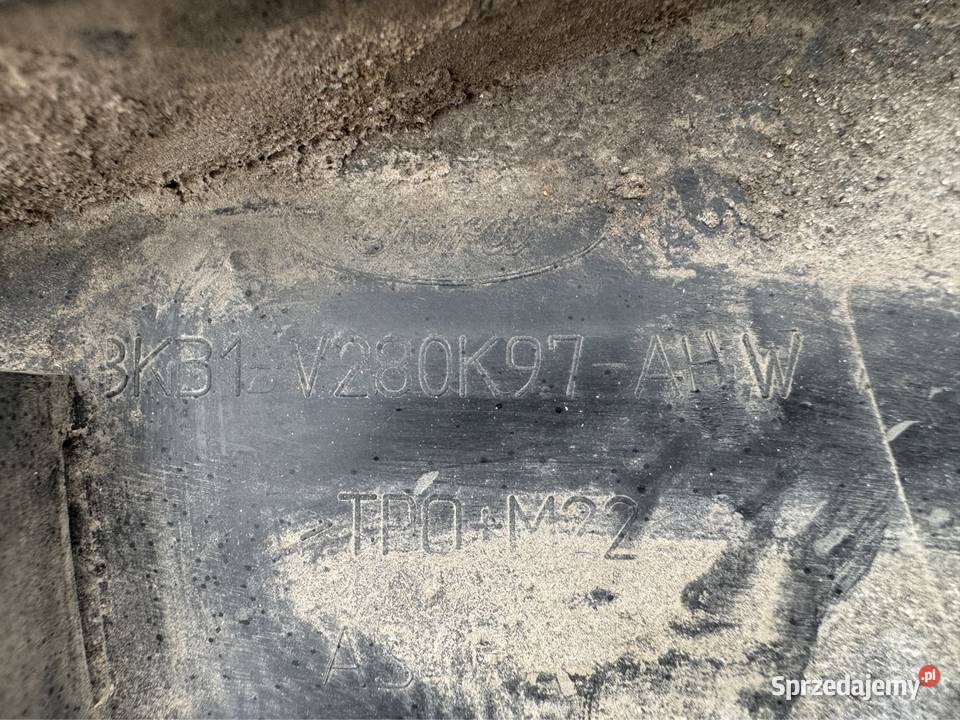 Listwa błotnika tył lewa LH ford transit mk8 wielkopolskie Sieraków