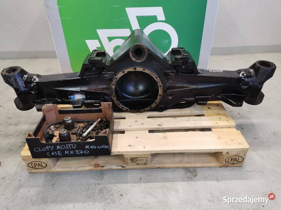 Obudowa osi przedniej Case MX 270 Magnum Dana Wilkowo