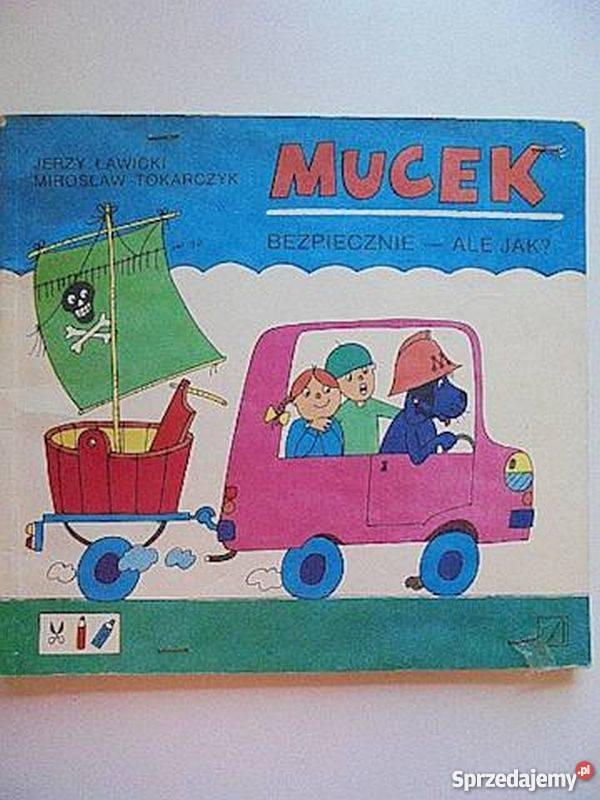 MUCEK BEZPIECZNIE ALE ŁAWICKI J sprzedam