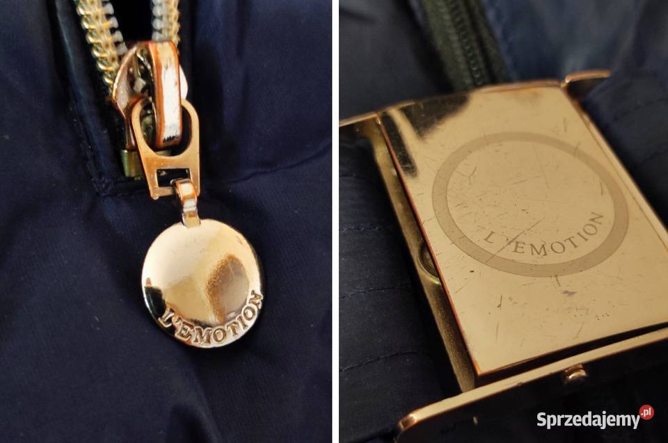 Lemotion puchowa kurtka płaszcz z kapturem jenot świętokrzyskie