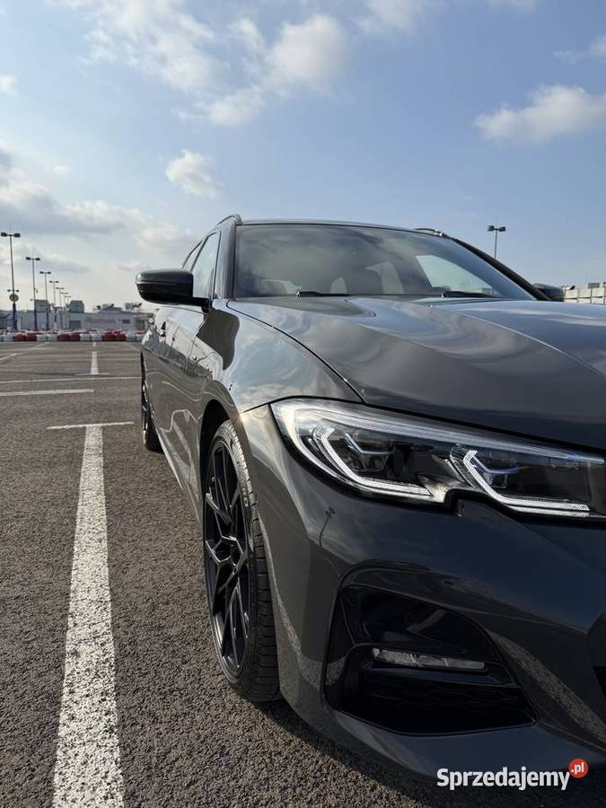 BMW 330i xdrive Salon Dravit Grey Lasery Live Seria 3