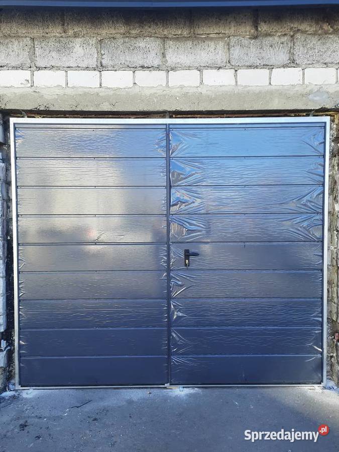 Brama UCHYLNA DWUSKRZYDŁOWA Dostawa kraj Mława