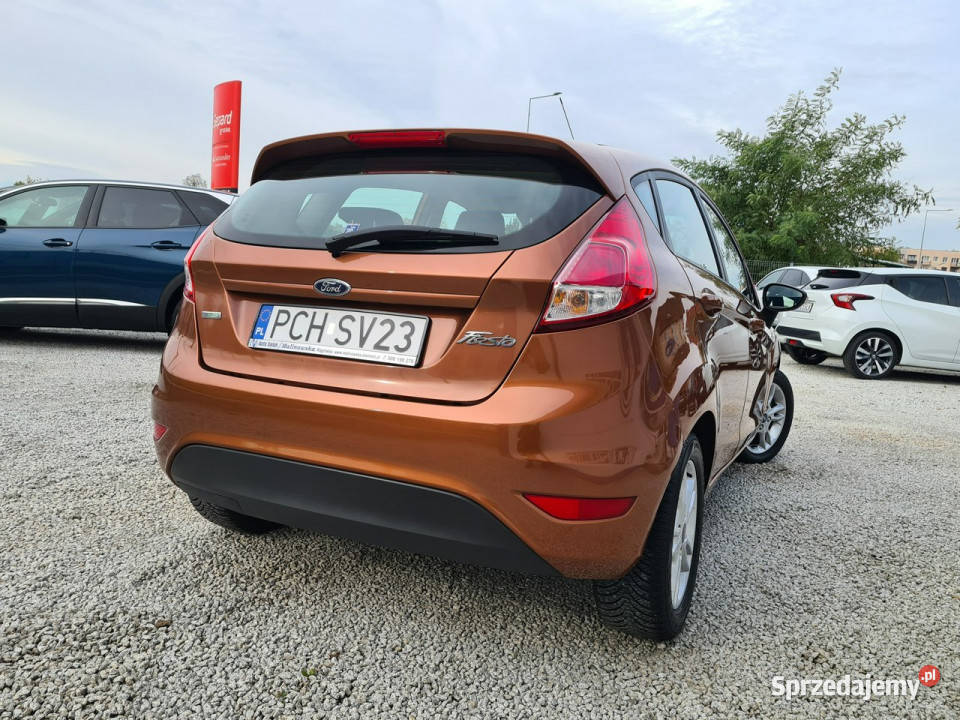 Ford Fiesta Klimatyzacja Led Grzane FoteleSzyba Wągrowiec