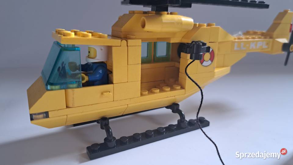 Lego Town 6697 helikopter ratowniczy RescueI śląskie Dąbrowa Górnicza