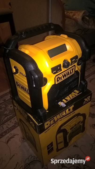 Radio budowlane DeWalt 18V XR nowe z niemiec Mińsk Mazowiecki