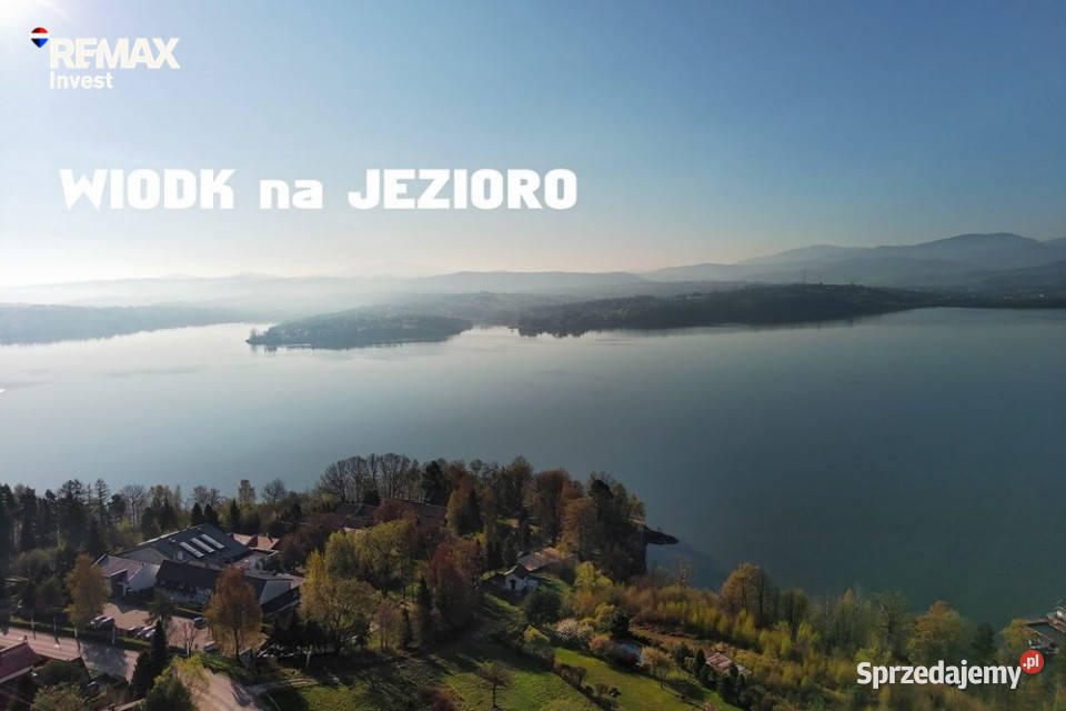 Dom inwestycyjny w sercu Beskidów Zarzecze