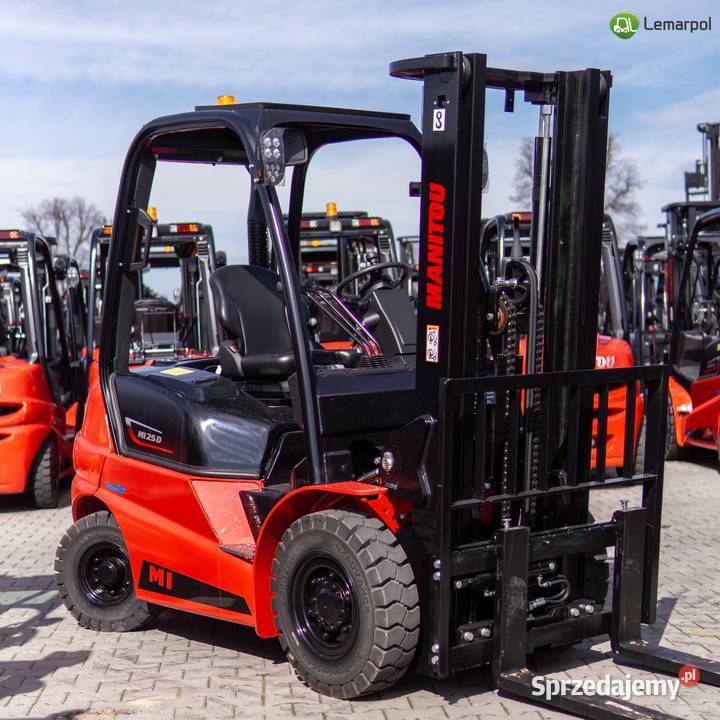 Wózek widłowy Manitou Mi25D 47m diesel Zator
