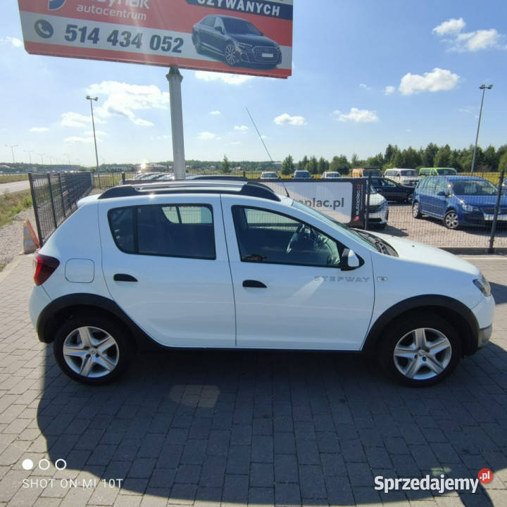 Dacia Sandero Stepway II 20122020 Sandero Stepway Lipówki