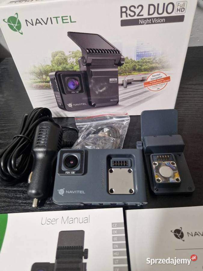 Wideorejestrator kamerka Navitel rs2 duo