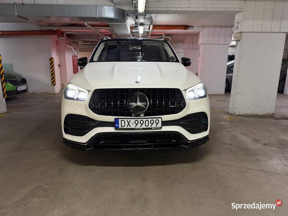 Mercedes GLE 20 diesel 245 4x4 2020r Salon sprzedam