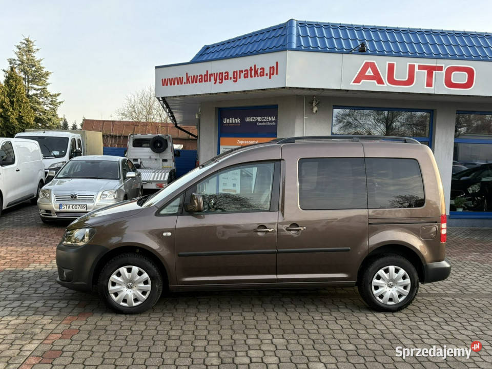 Volkswagen Caddy Niski Przebieg Nowy rozrząd 4/5 śląskie Tarnowskie Góry