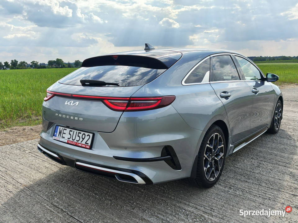 Kia Pro Ceed GT Line 15 TGDi 160 Salon Polska światła przeciwmgielne Kia Włocławek sprzedam