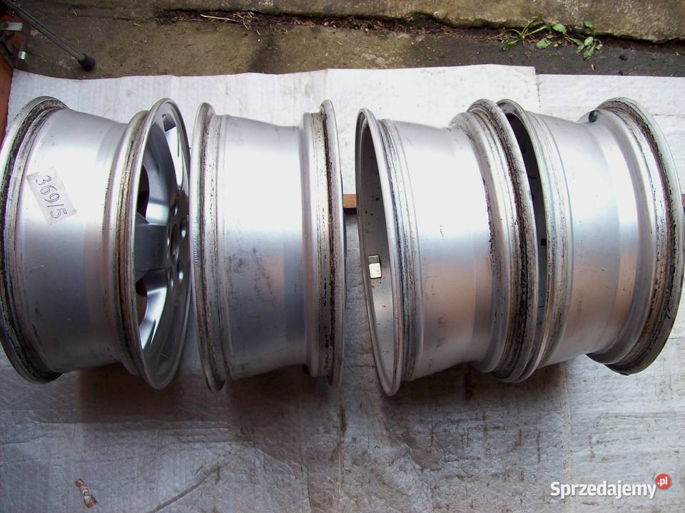 alufelgi 5x110 15 ET49 GM Fi6516J 4 opel Opel (oryginalne) zachodniopomorskie Mirosławiec