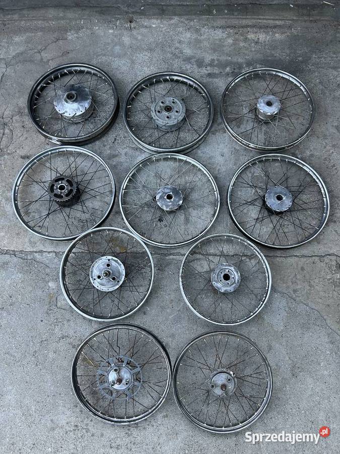 Felgi felga r16 r17 r18 r19 Romet ogar kadet Dziewkowice