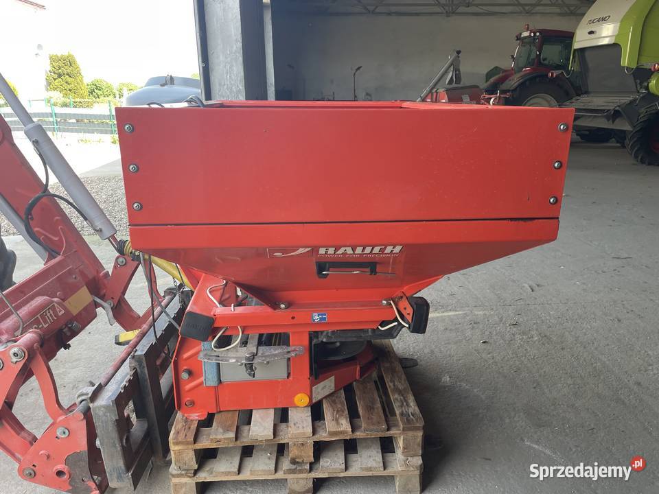 ROZSIEWACZ RAUCH MDS 171 Nawozy i ŚOR wielkopolskie Kłodawa