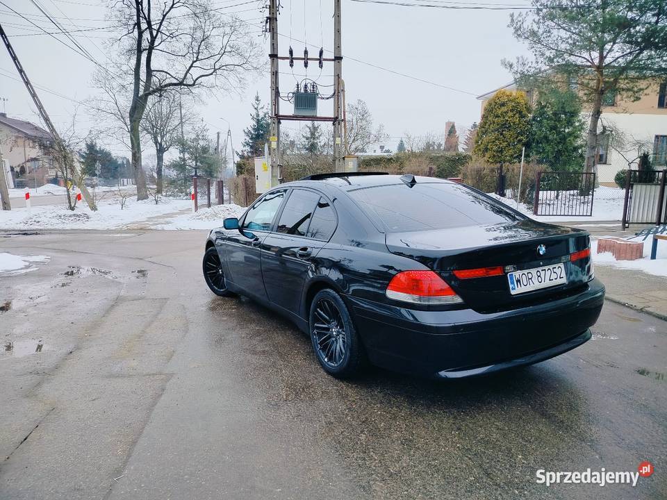 BMW E65 przedlift 730d 218