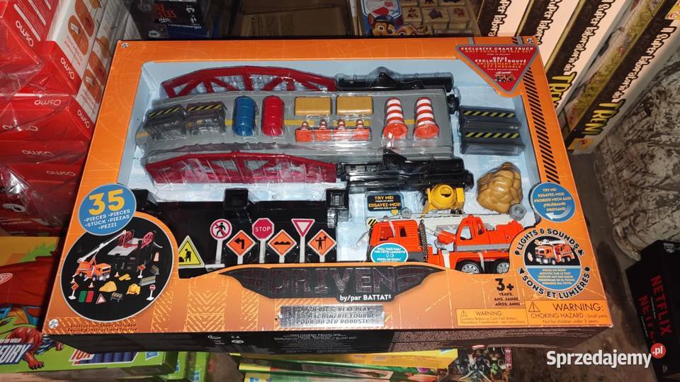 Driven by Battat Driven WH1023Z Bridge Książ Wielkopolski