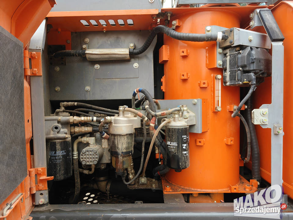 Hitachi ZX130LCN6 2017r 8200 mtg ZX 130 LCN6 Kabina Koparki Ostrowiec Świętokrzyski