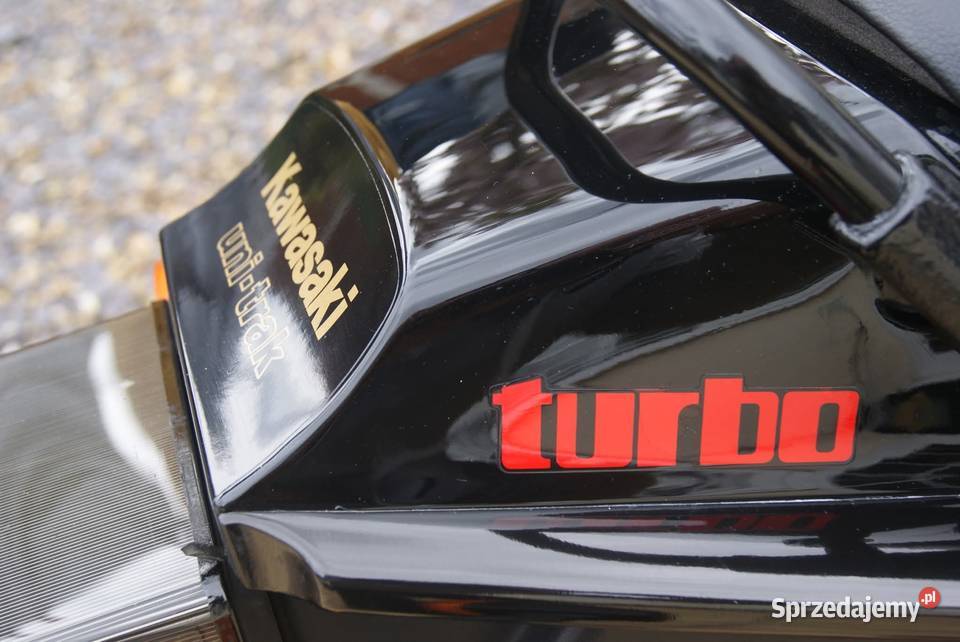 Kawasaki GPZ 750 Turbo dolnośląskie Zgorzelec