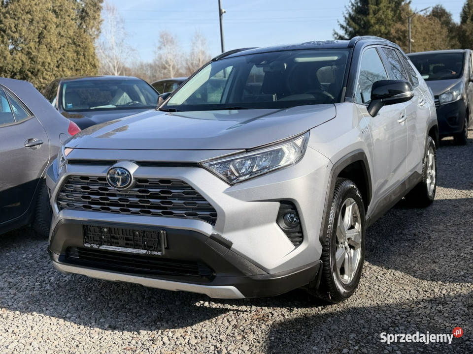 Toyota RAV4 25 AWD selection full LED hybryda V Toyota Łodygowice