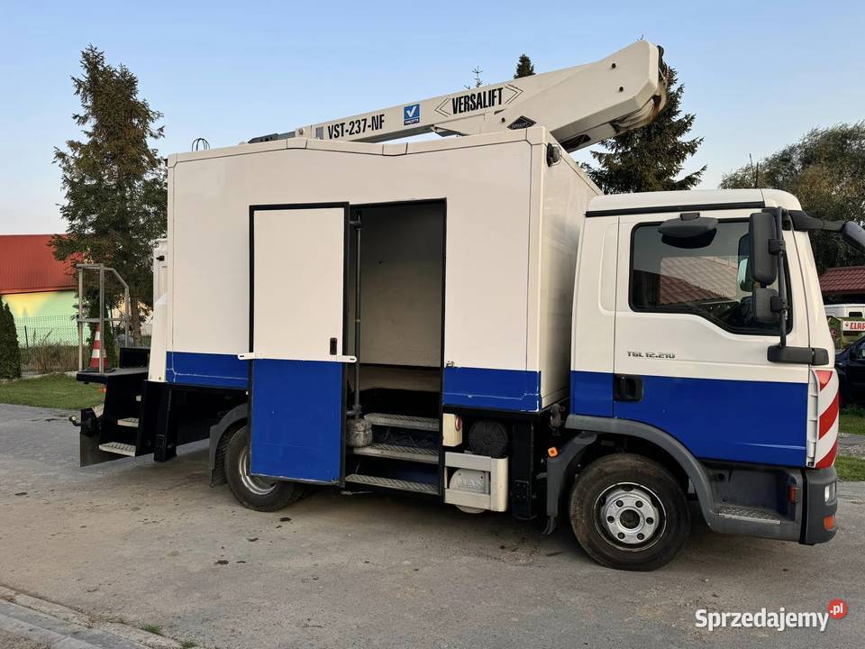 MAN TGL 12210 versalift vst237nf podnośnik 1234kg Kraków