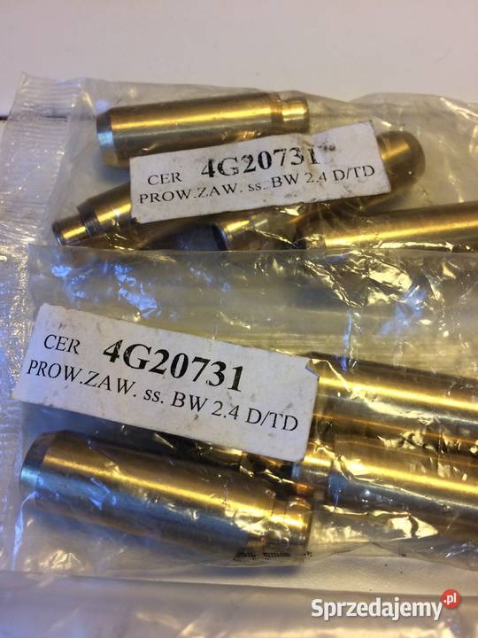 BMW Prowadnice Uszczelniacze Zaworowe