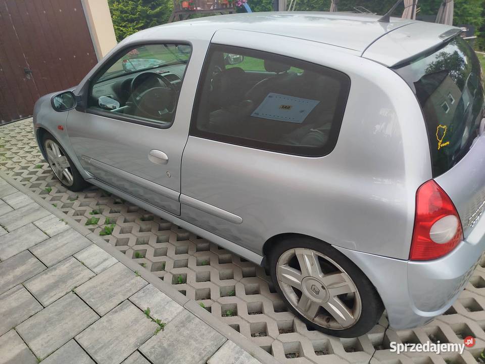 Renault Clio 2 Sport ph2 z LPG 2002 Krosno