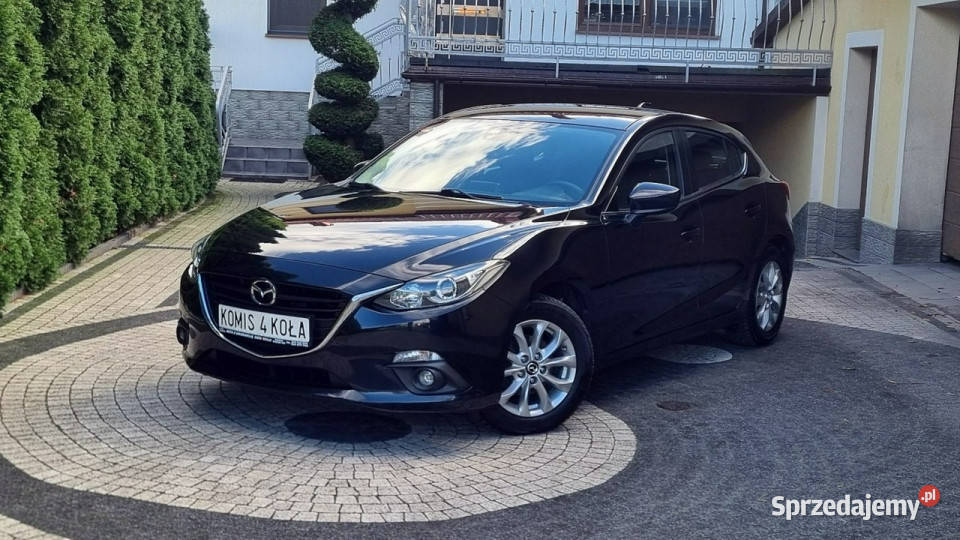 Mazda 3 Climatronic Navi 6 Bieg GWARANCJA Zakup