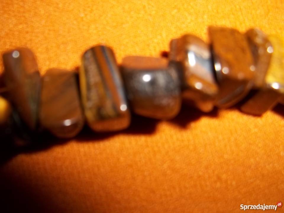 Naszyjnik i bransoletka zestaw BAWOLE OKO Łódź