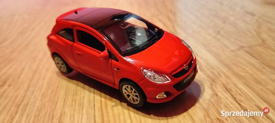 Samochodzik kolekcjonerski Opel Corsa C OPC Lublin