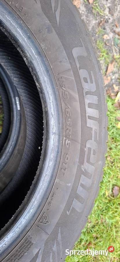Sprzedam opony zimowe r 15 19565 nowe Dąbrówka