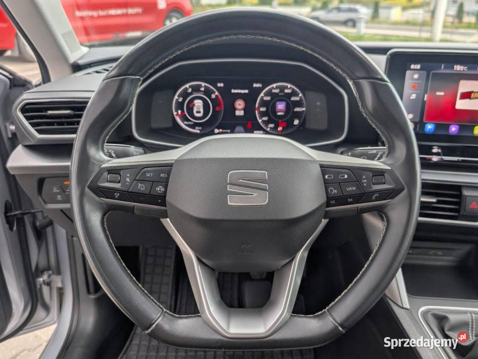 SEAT Leon 2021r ACC LED VC ZAREJESTROWANY W diesel Gdańsk