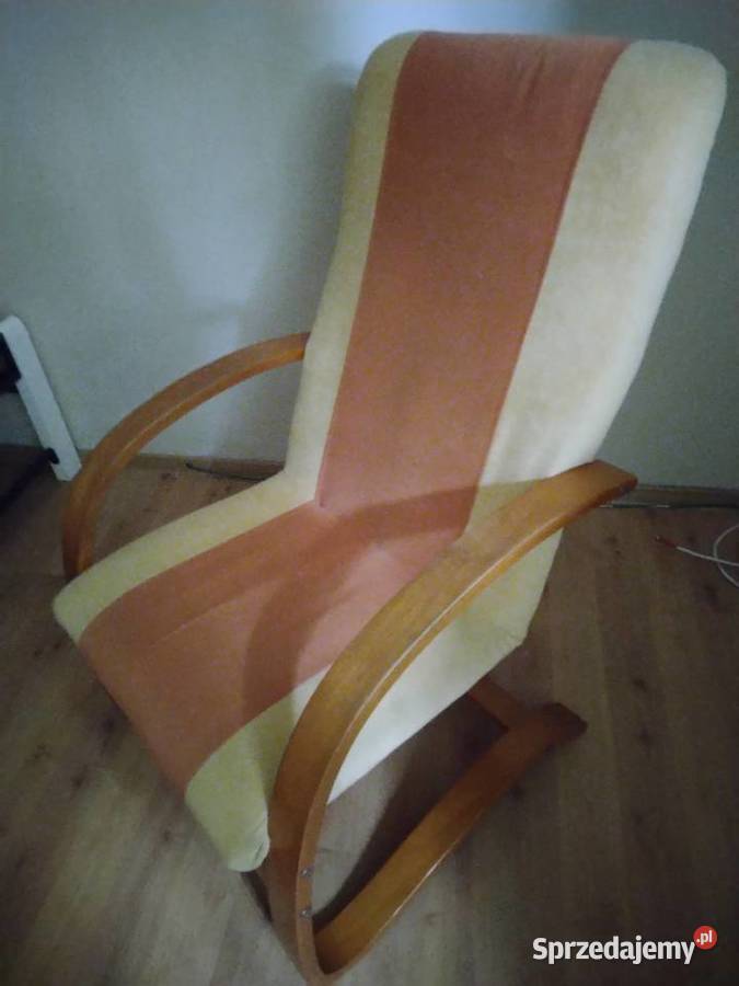 Fotel Finka na płozach Fotele Dom i Ogród sprzedam