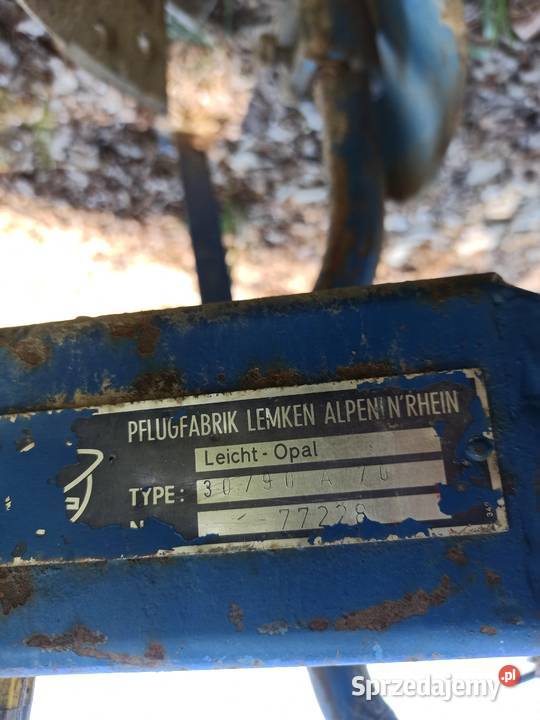 Lemken opal 90 Wadowice