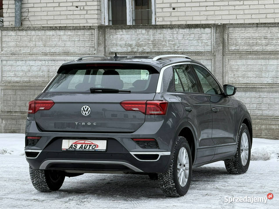 Volkswagen TRoc 10T 116 aluminiowe felgi T-Roc Węgrów