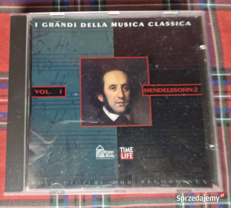 I Grandi Della Musica Classica Mendelssohn 2 3CD Kraków