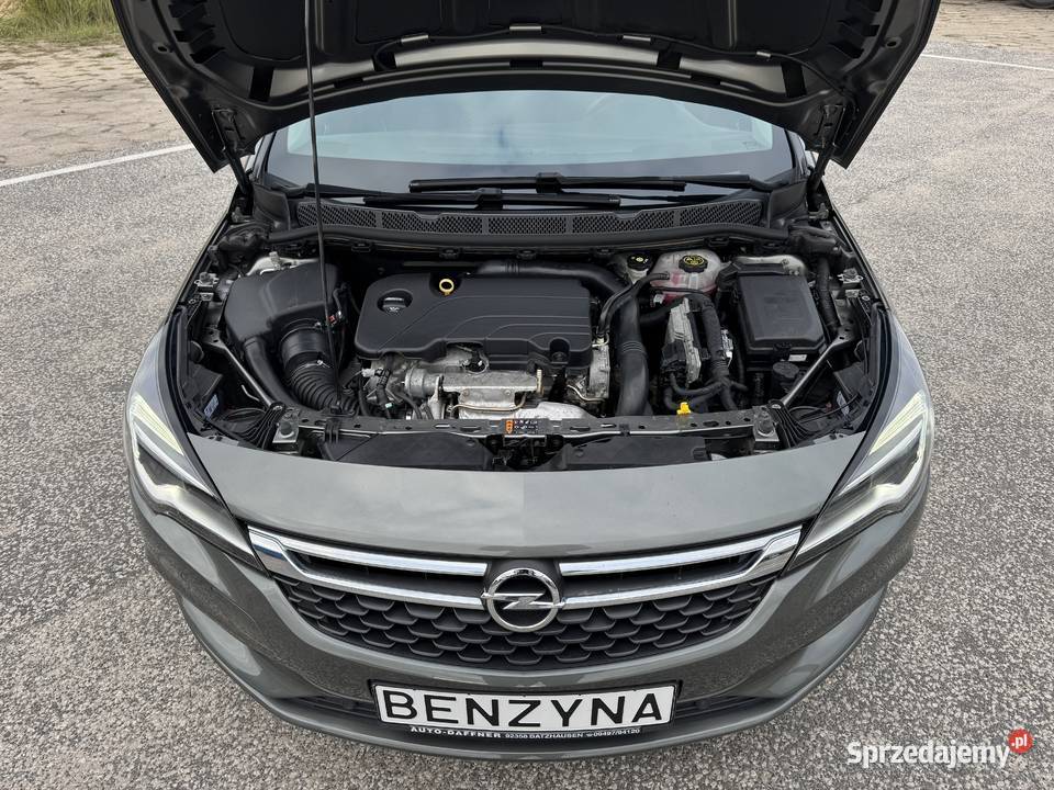 Opel Astra 14 BENZYNA Klimatronik Nawigacja Konin