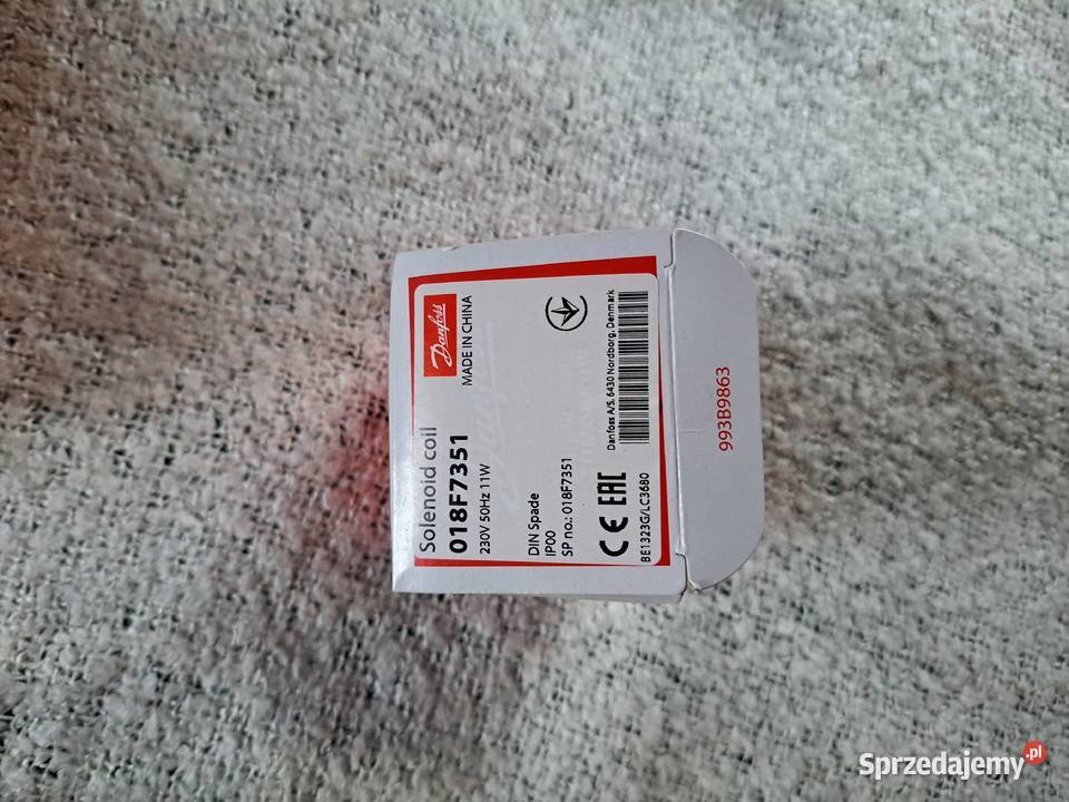 Danfoss cewka przyłączeZawór elektromagnetyczny Dom i Ogród mazowieckie sprzedam