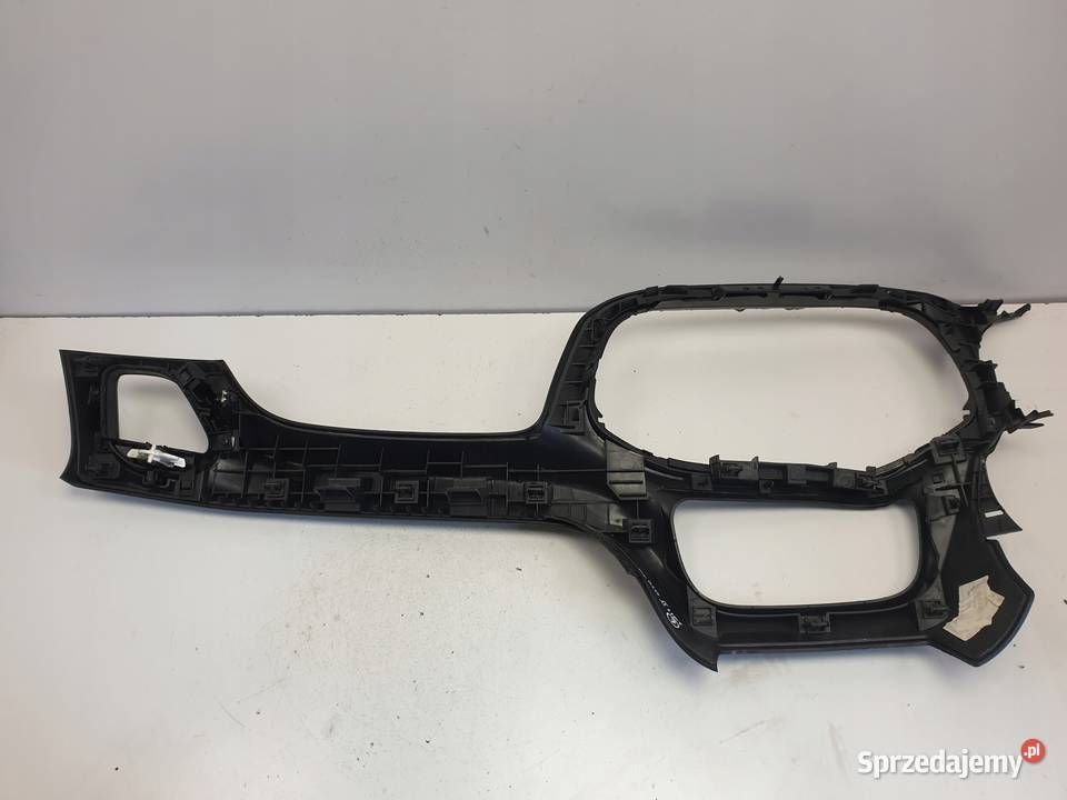 Fiat Doblo II lift DEKOR KONSOLI ŚRODKOWEJ ramka osobowe Rudka