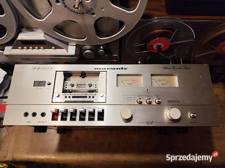 deck kasetowy Marantz SD 1015R Mosty sprzedam