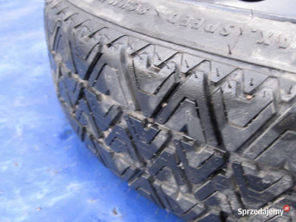 OPEL ASTRA H koło dojazdowe 1157016 92M 4x100