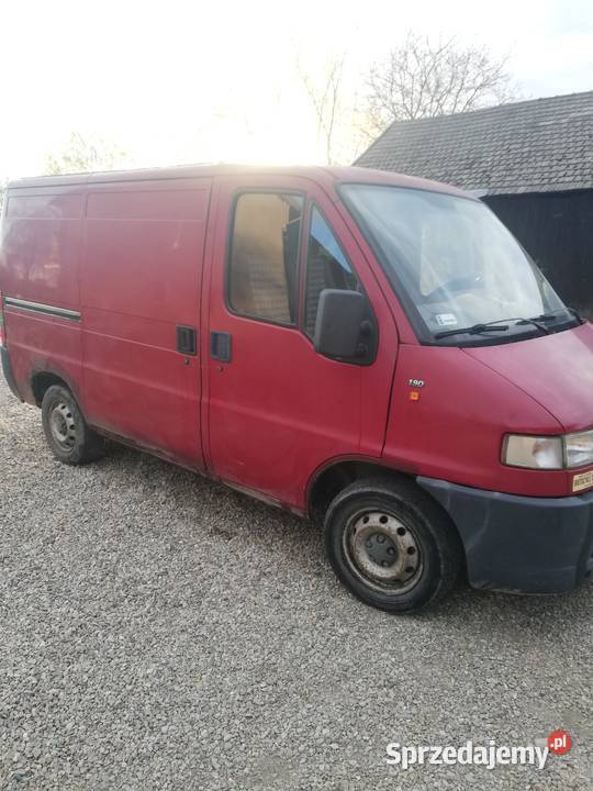 Sprzedam Fiat Ducato rocznik 1999 bordowy