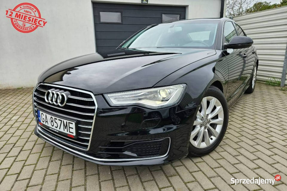Audi A6 Limousine 20 TDI 190 liftingu ULTRA elektryczne lusterka