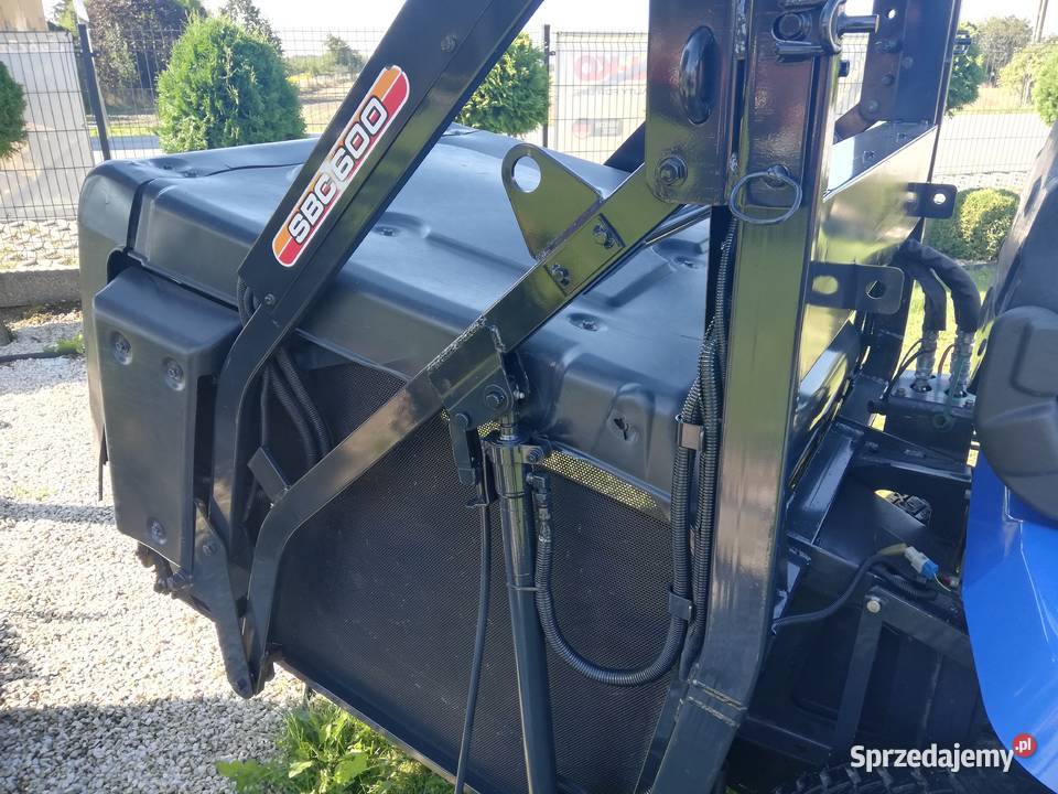 Kosiarka profesjonalna diesel 27 ISEKI SXG326 Kobiele Wielkie